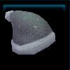 Merry knitted Christmas hat