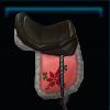 Christmas saddle
