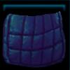 Christmas saddle pad