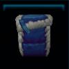 Christmas saddlebag