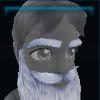 Santa beard