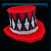 Valentine's Top Hat