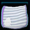 Unistria Saddle Pad - Azura