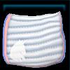 Unistria Saddle Pad - Dawn