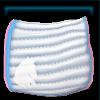 Unistria Saddle Pad - Pearl