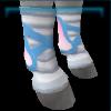 Unistria Leg Wraps - Pearl