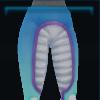 Unistria Leggings - Azura