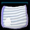 Unistria Saddle Pad - Candy