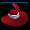 Valentine's Canter Ella hat