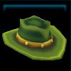 Green Fortuna hat