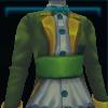 Green Fortuna coat