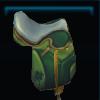 Green Fortuna saddle