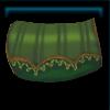 Green Fortuna saddle pad