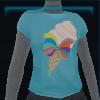 JoJo Siwa ice cream t-shirt