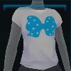 JoJo Siwa bow t-shirt