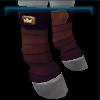 Iberian-style leg wraps