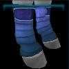 Nightdust's leg wraps