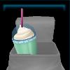 Cold milkshake