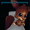 Goldenleaf squirrel