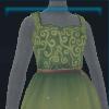 Green Goddess Dress