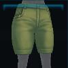 Green Goddess Shorts