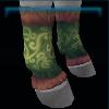 Green Goddess Leg Wraps