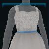 Sweet Cream Summer Dress