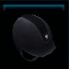 Effortlessly chic riding helmet