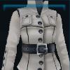 Effortlessly chic belted jacket