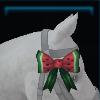 Watermelon mane bow