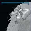True white tail bow