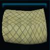 Golden saddle pad