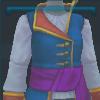Captain Colt's swashbuckling shirt