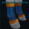 Captain Colt's sailcloth leg wraps