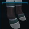 Blake Blackheart's salty leg wraps