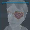 Blackheart eyepatch