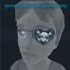 Heroic heart eyepatch