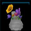 Summery flower bouquet