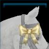Sunkissed Shores golden head ribbon