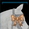 Sunkissed Shores bronzed head ribbon