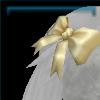 Sunkissed Shores golden tail ribbon