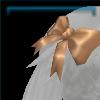 Sunkissed Shores bronzed tail ribbon