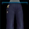 Blueberry Breeze knee shorts