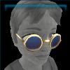 Blueberry Breeze chic shades