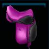 Neon saddle