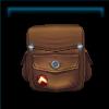 Explorer's saddlebag