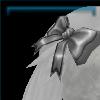 Hematite tail bow