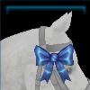 Blue apatite bow