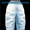 Lightweight synthetic jockey pants