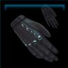 Reining Queen gloves